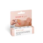 Embalaža SCAR-X silikonskega gela za brazgotine