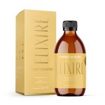 Elixiré liposomski vitamin C booster z okusom pomaranče in limone v embalaži. Prehransko dopolnilo za povečanje imunosti in zdravje kože.