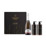 Elixiré darilni set Sparkling Moments Silver – popolno razvajanje z izbranimi izdelki za nego telesa. Eleganten dar za posebne priložnosti.