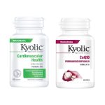 Kyolic Original Formula (100) + Kyolic CoQ10 (110)
