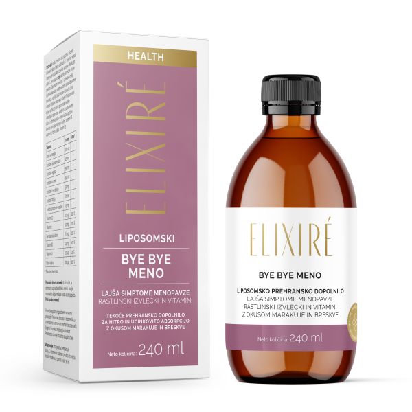 ELIXIRÉ BYE BYE MENO – natural support during menopause