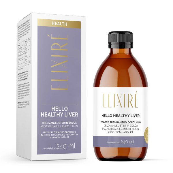 ELIXIRÉ BYE BYE MENO – пищевая добавка со вкусом маракуйи, ванили и белого персика (Kopija)