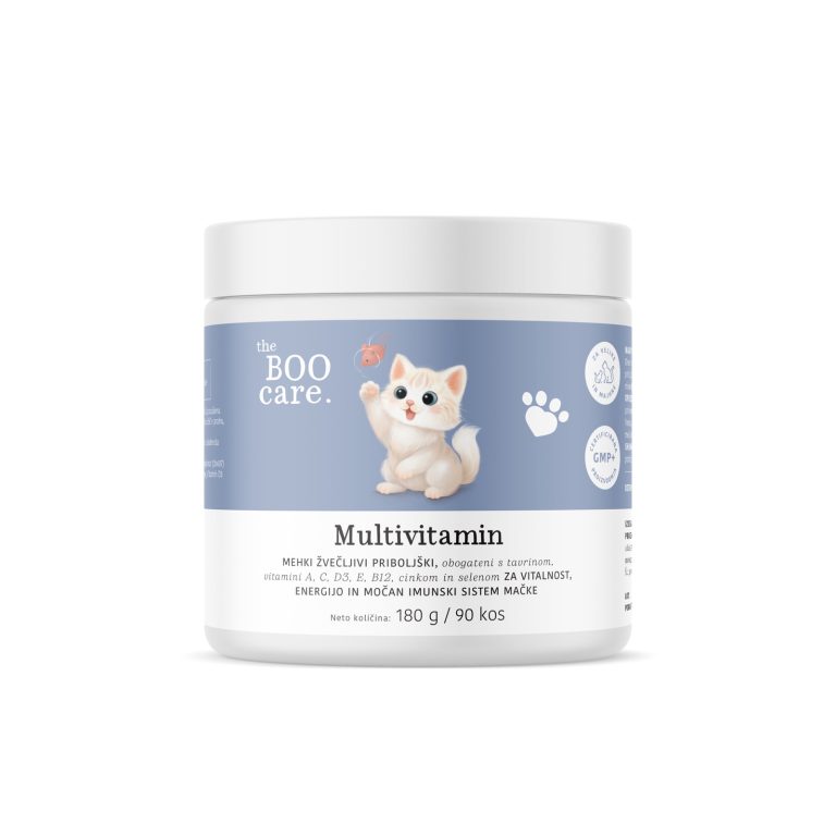 The Boo Care Multivitamin – mehki žvečljivi priboljški za mačke (slika 1)