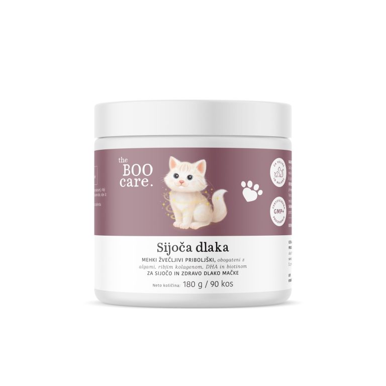 The Boo Care Sijoča dlaka – mehki žvečljivi priboljški za mačke (slika 1)