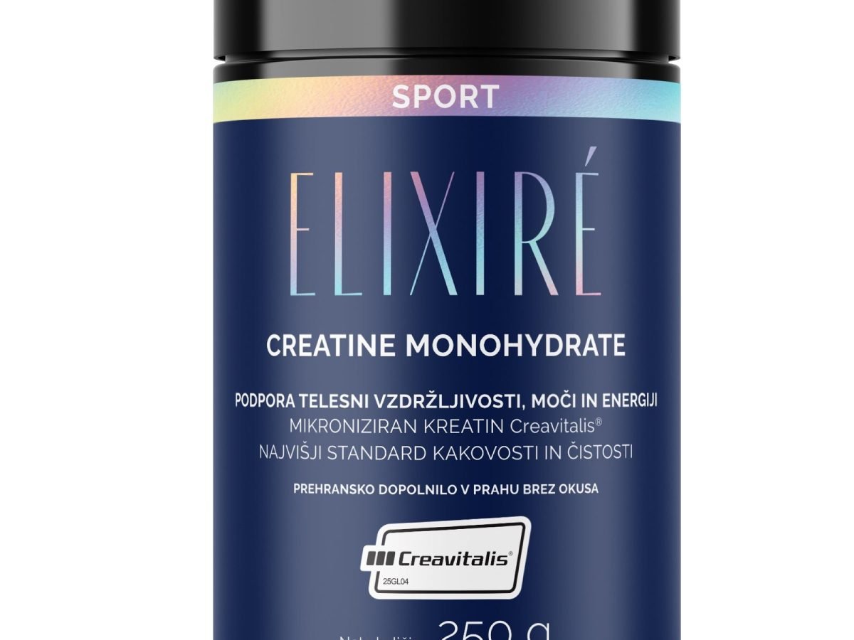 ELIXIRÉ CREATINE MONOHYDRATE Creavitalis® (slika 1)