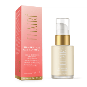 ELIXIRÉ HA+ PEPTIDE AGE CORRECT – krema za predel okoli oči (slika 1)