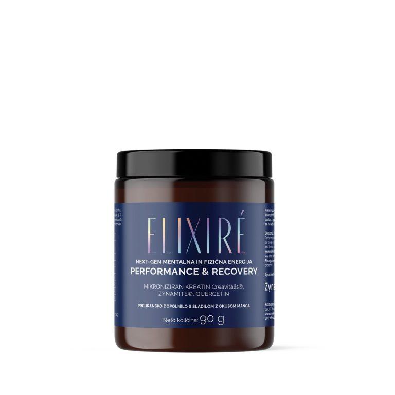 ELIXIRÉ NEXT-GEN PERFORMANCE & RECOVERY, okus mango (90 g) (slika 1)