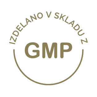 Izdelano v skladu z GMP